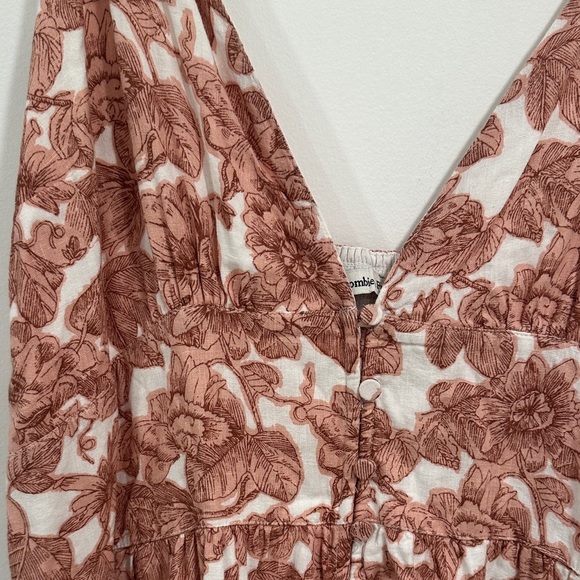 Rust Floral Midi - Picture 5 of 8